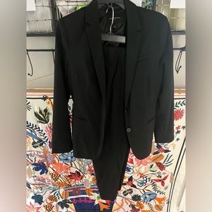 Black Banana Republic Suit set